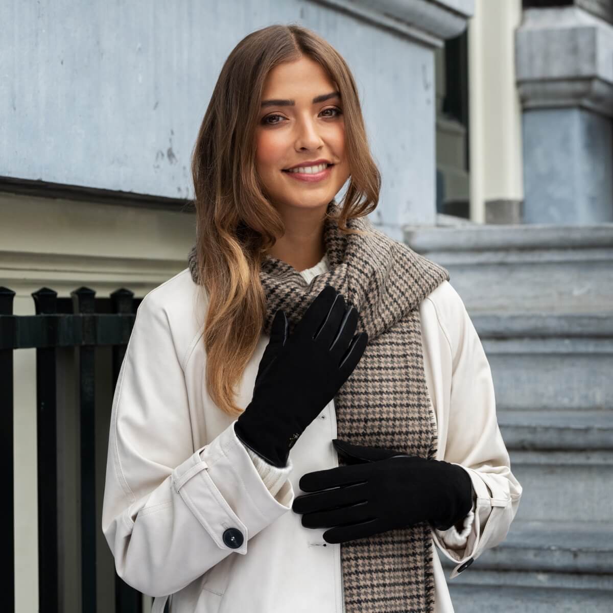 Women's Suede Gloves