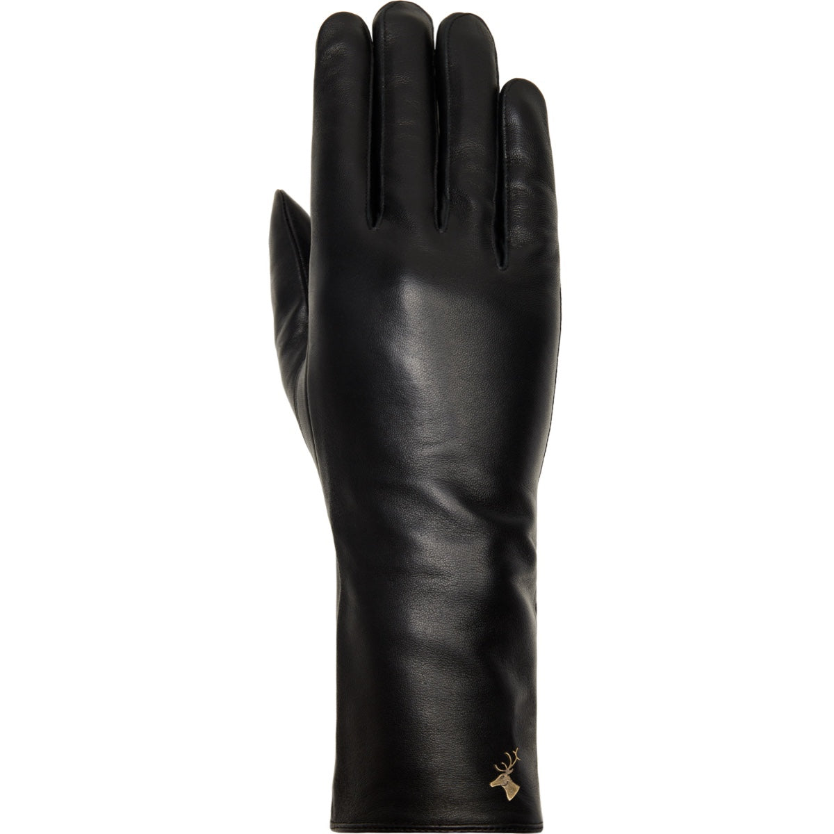 Emma Extra Lange Handschuhe Damen Schwarz– Schwartz & von Halen® – Premium Lederhandschuhe - 1