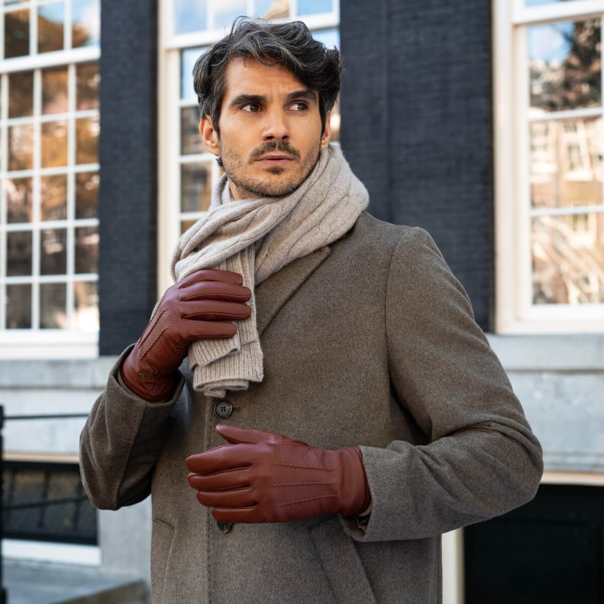 Men's Nappa Leather Gloves