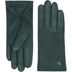 Lederhandschuhe Damen Dunkelgrün Ivy  – Schwartz & von Halen® – Premium Lederhandschuhe - 2