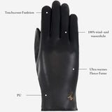 Luna - Handschuhe mit Fleece-Innenfutter & Touchscreen-Funktion