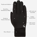 Spyder – Activity-Handschuhe mit Touchscreen-Funktion und Silikon-Anti-Rutsch