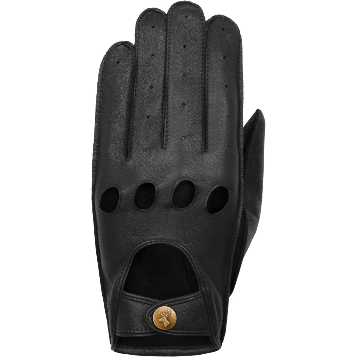 Autohandschuhe Leder Klassisch Schwarz Gosling – Schwartz & von Halen® – Premium Lederhandschuhe - 1