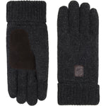 Handschuhe aus Wolle Shetland Grau Hudson  – Schwartz & von Halen® – Premium Lederhandschuhe - 2