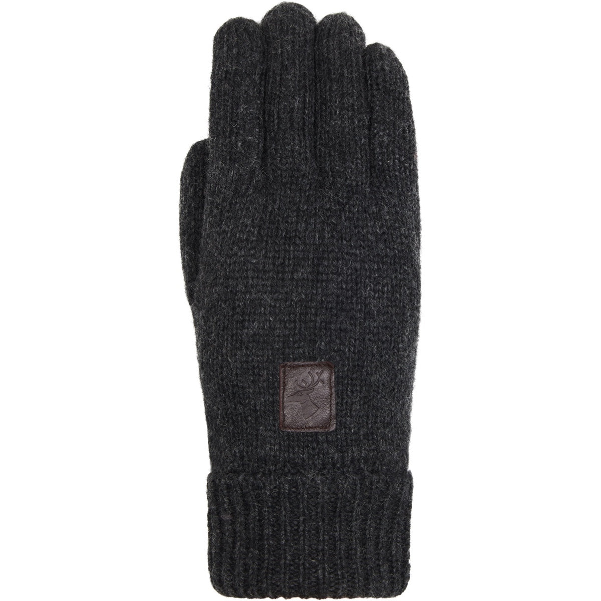 Handschuhe aus Wolle Shetland Grau Hudson  – Schwartz & von Halen® – Premium Lederhandschuhe - 1