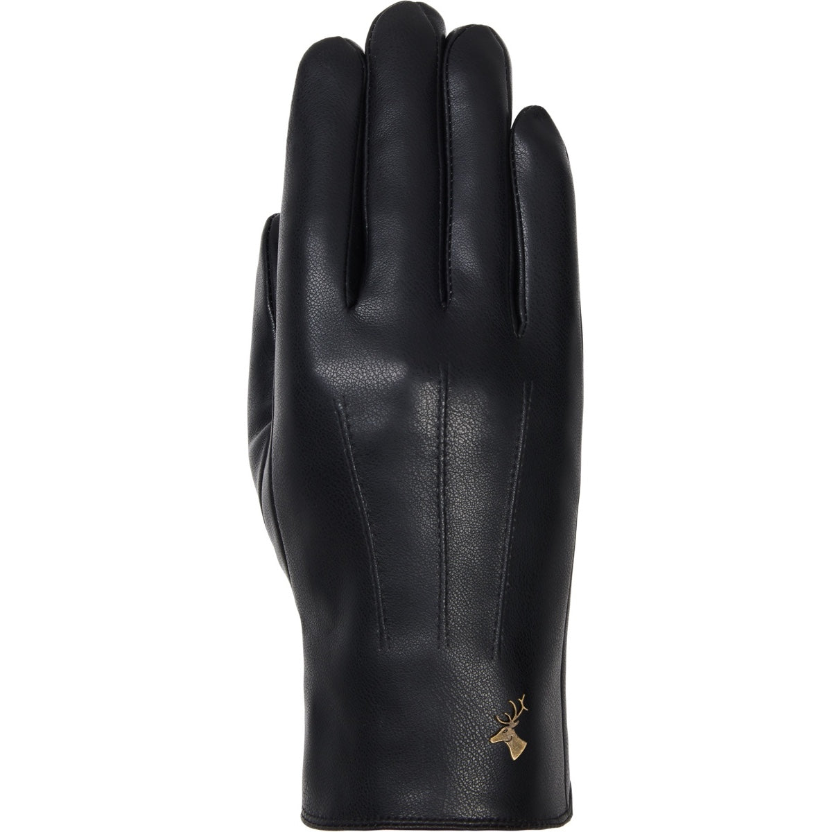 PU Handschuhe Herren Schwarz Musk – Schwartz & von Halen® – Premium Lederhandschuhe - 1
